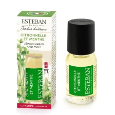 Citronnelle et Menthe - Aceite de Perfume 15 ml.