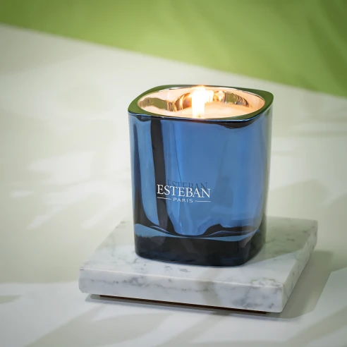 Ambre & Vanille Étoilée - Vela Perfumada 180 g.