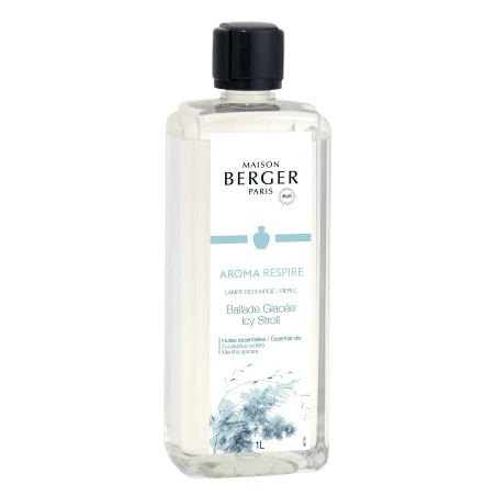 Aroma Respire Ballade Glacée - Perfume de Hogar Berger 1 L.