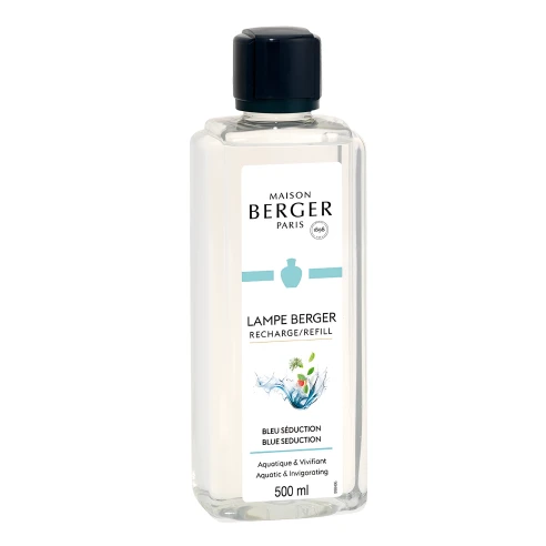 Bleu Séduction - Recambio Lámpara Berger 500 ml.