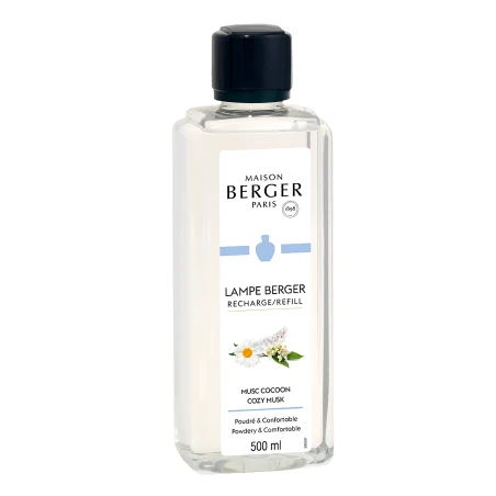 Musc Cocoon - Perfume de Hogar Berger 500 ml.