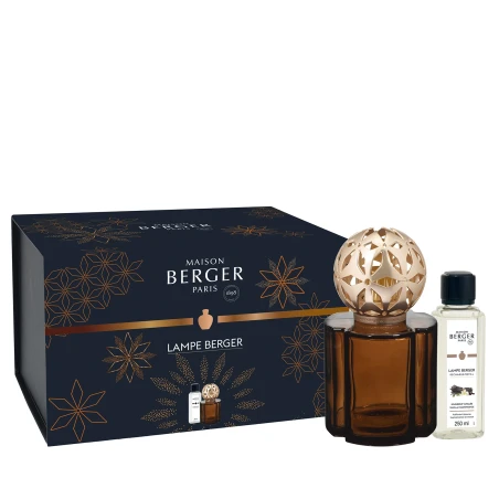 Pomelis Chocolat - Cofre Lámpara Berger