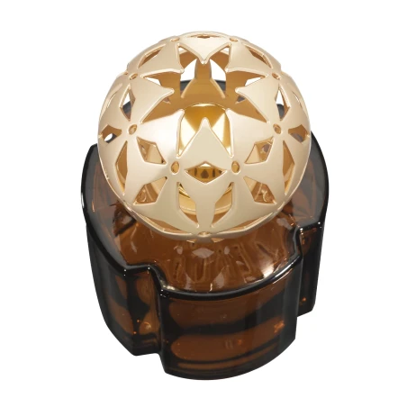 Pomelis Chocolat - Cofre Lámpara Berger