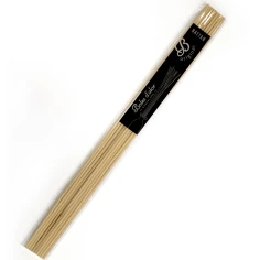 Paquete de 9 varillas de ratán de 33 cms