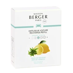 Zeste de Verveine - Pack 2 Recambios Ambientador de Coche