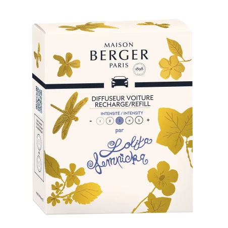 Lolita Lempicka - Pack 2 Recambios Ambientador de Coche