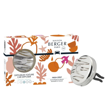 Fresh Spirit - Ambientador de Coche y Recarga