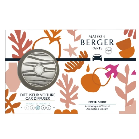 Fresh Spirit - Ambientador de Coche y Recarga