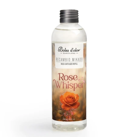 Rose Whisper - Recambio de Mikado 200 ml.