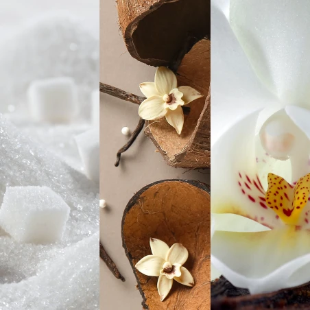 Vanilla Flurries - Bote Grande 567 g.