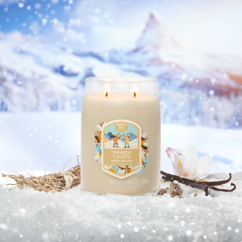 Vanilla Flurries - Bote Grande 567 g.