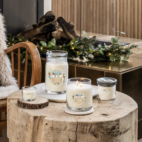 Vanilla Flurries - Bote Grande 567 g.