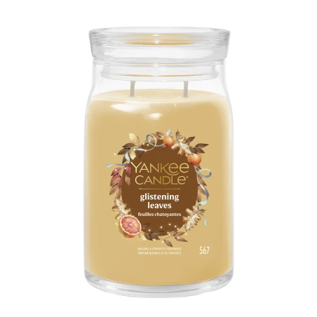 Glistening Leaves - Bote Grande 567 g.