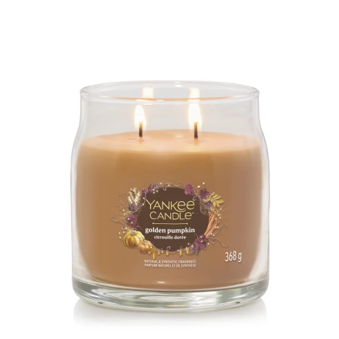 Golden Pumpkin - Bote Mediano 368 g.