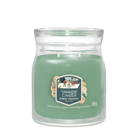 Holiday Winterfest - Bote Mediano 368 g.