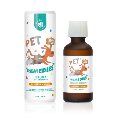 Citronela y Menta - Bruma Pet Remedies 50 ml.