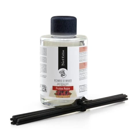 Frutos Rojos - Recambio de Mikado Black Edition 300 ml.