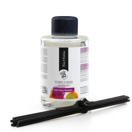 Entre Uvas y Naranjos - Recambio de Mikado Black Edition 300 ml.