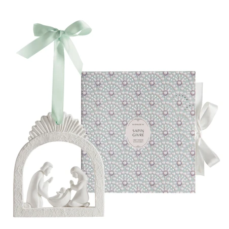 Sapin Givré - Nacimiento Perfumado