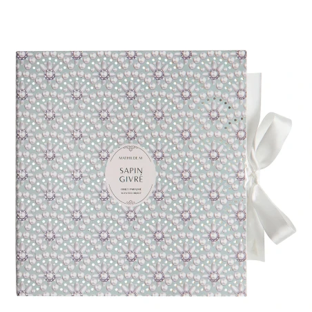 Sapin Givré - Nacimiento Perfumado