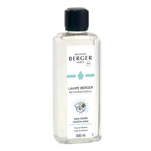 Aqua Céleste - Líquido Lámpara Berger 500 ml.