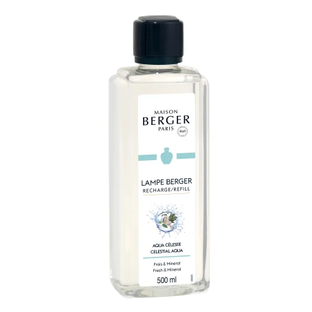 Aqua Céleste - Líquido Lámpara Berger 500 ml.