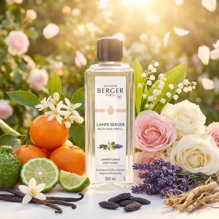 Lumière Florale - Perfume de Hogar Berger 500 ml.