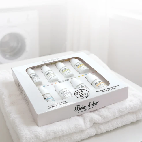 Wash Up Pack de Regalo - 8 Uds. Perfume de Lavado 10 ml.