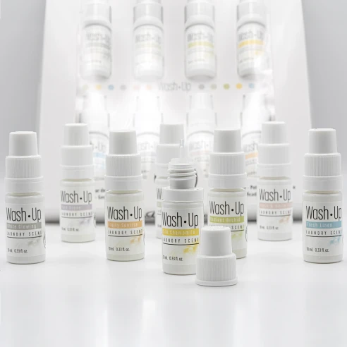 Wash Up Pack de Regalo - 8 Uds. Perfume de Lavado 10 ml.