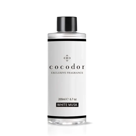 White Musk - Recambio de Mikado 200 ml.