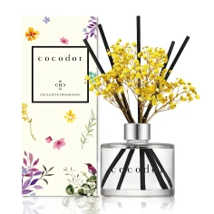 Vanilla & Sandalwood - Mikado Paniculata 200 ml.