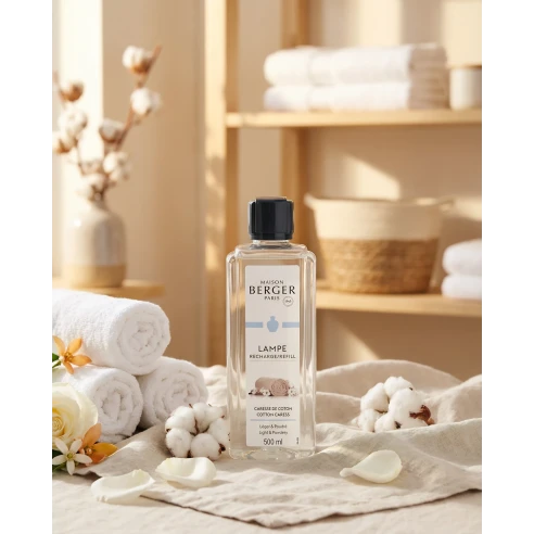 Caresse de Coton - Recambio Lámpara Berger 500 ml.