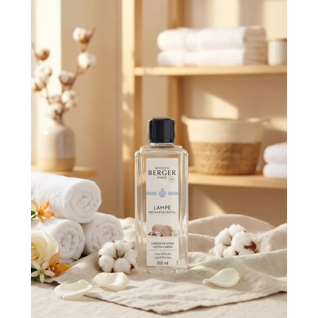 Caresse de Coton - Recambio Lámpara Berger 500 ml.