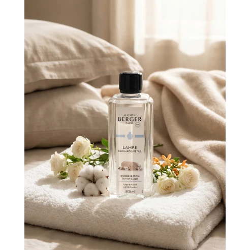 Caresse de Coton - Recambio Lámpara Berger 500 ml.