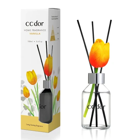 Vanilla & Sandalwood - Mikado 100 ml. Flor