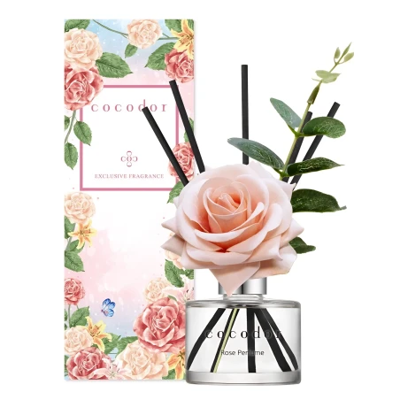 Rose Perfume - Mikado Rosa 120 ml.