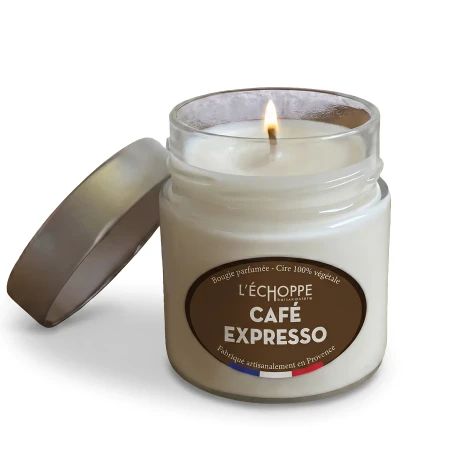 Café Expresso - Vela Perfumada 180 g.