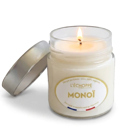 Monoi - Vela Perfumada 180 g.