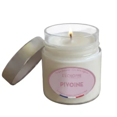 Pivoine - Vela Perfumada 180 g.
