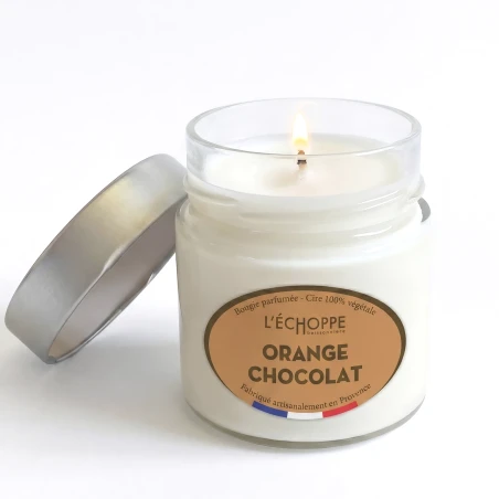Orange Chocolat - Vela Perfumada 180 g.