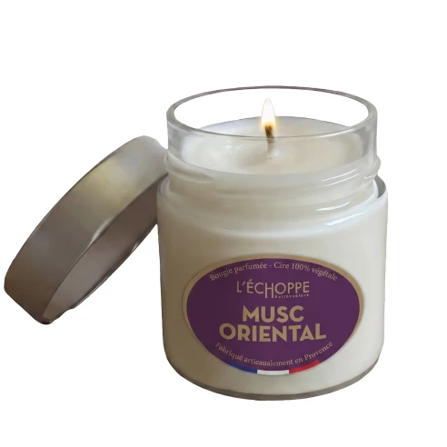 Musc Oriental - Vela Perfumada 180 g.