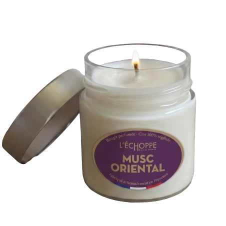 Musc Oriental - Vela Perfumada 180 g.