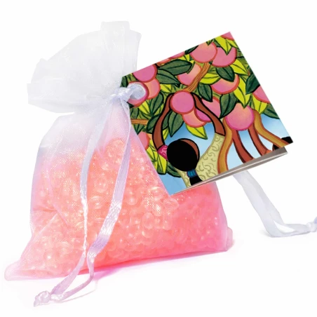 Pomelo Rosa - Mini Resinas Perfumadas