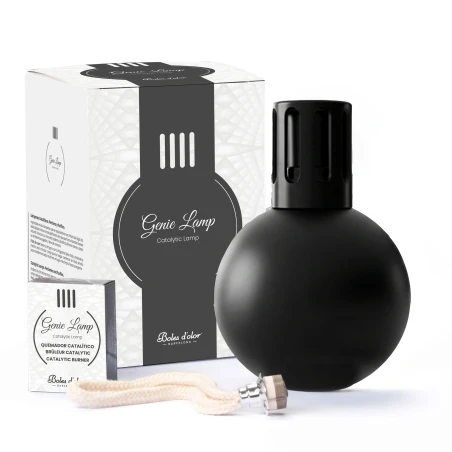Sphere Black - Genie Lamp