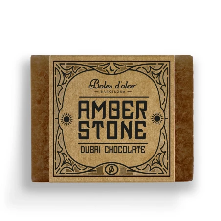 Dubai Chocolate - Amber Stone