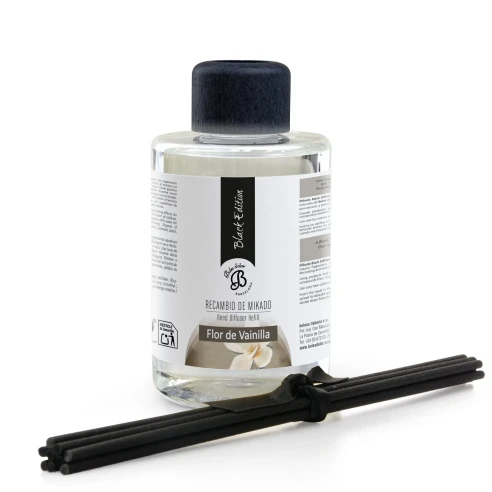 Flor de Vainilla - Recambio de Mikado Black Edition 300 ml.
