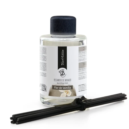 Flor de Vainilla - Recambio de Mikado Black Edition 300 ml.