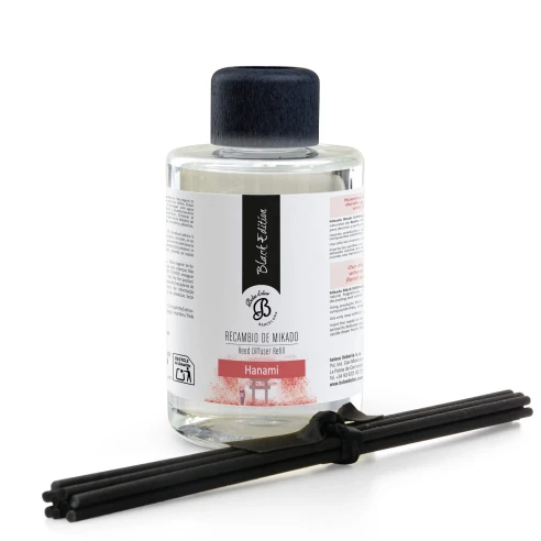 Hanami - Recambio de Mikado Black Edition 300 ml.