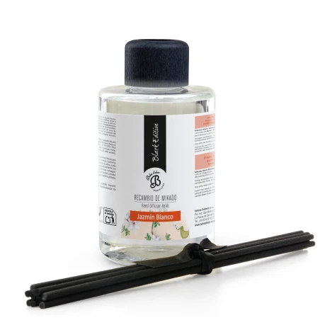 Jazmín Blanco - Recambio de Mikado Black Edition 300 ml.