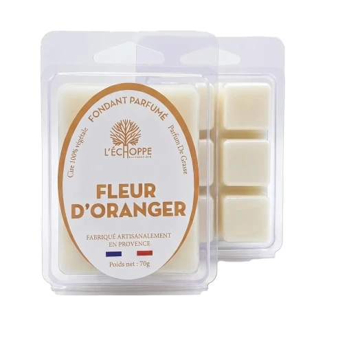 Fleur d'oranger - Wax Melts 70 g.